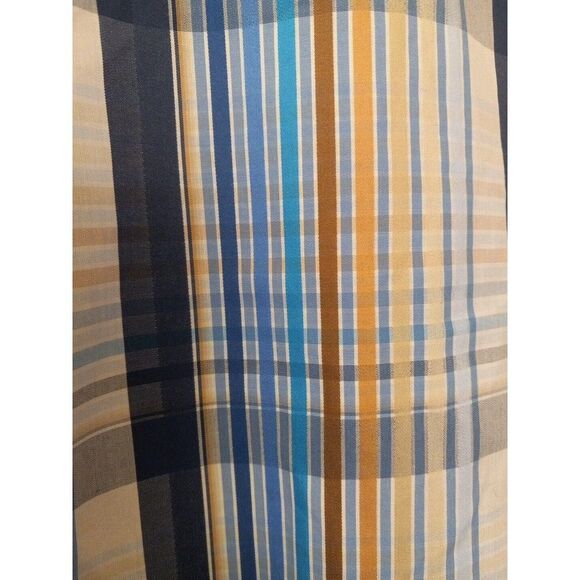 Bullock And Jones Mens Striped Button‎ Down Long Sleeve Shirt Size M - Picture 9 of 11